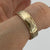 Band Ring 9ct 9k Yellow Gold - Size T 1/2