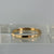 Wedding Band 2.3mm Ring 9ct 9k Yellow Gold - Size Q