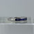 Sapphire Channel Set Half Eternity Ring 18ct 18k White Gold - Size M 1/2