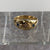 Antique Diamond & Sapphire Star Set Band Ring 18ct 18k Yellow Gold - Size M