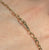 Figaro Chain Necklace 9ct 9k Yellow Gold - 18" Inches