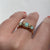 Opal & Diamond Antique 1902 Ring 18ct 18k Yellow Gold  - Size N