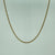 Rope Twist Chain Necklace 9ct 9k Yellow Gold - 24" Inches