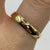 Wedding Band Ring 4mm 18ct 18k Yellow Gold - Size U