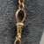 Antique Old Gold Albert Chain Swivel Style Catch 9ct 9k Yellow Gold - 18" Inches