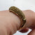 Yellow Topaz Pave Set Curved Chunky Wishbone Ring 18ct 18k Yellow Gold  - Size O