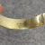 Antique 1920s Bangle Bracelet 9ct 9k Yellow Gold