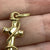 Anchor Rope Nautical Pendant 18ct 18k Yellow Gold