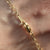 Fine Rectangle Cut Curb Chain Necklace 9ct 9k Yellow Gold - 18" Inches