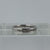 Diamond .15ct Pave Set Half Eternity Ring 9ct 9k White Gold - Size I