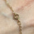 Pearl Trilogy Seashell Pendant Cable Chain Necklace 9ct 9k Yellow Gold - 16"