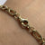 Fancy Elongated Oval Link Bracelet 9ct 9k Yellow Gold - 7.5"