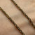 Cable Link Chain Necklace 9ct 9k Yellow Gold - 18" Inches