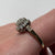 Diamond Cluster Ring 9ct 9k Yellow Gold  - Size N