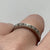 Antique Diamond Half Eternity Ring Platinum & 18ct 18k Yellow Gold  - Size M