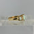 Opal & Diamond Antique 1902 Ring 18ct 18k Yellow Gold  - Size N