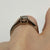 Diamond Cluster Accent Ring 9ct 9k White Gold - Size L 1/2