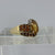 Citrine, Fire Opal, Spessartite Garnet, Diamond Ring 9ct 9k Yellow Gold - Size S