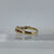 Ruby & Diamond Unique Channel Set Ring 9ct Yellow Gold - Size N