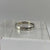 Diamond Channel Set Wedding Band Ring 9ct 9k White Gold - Size N