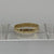 Wedding Band Ring 9ct 9k Yellow Gold - Size U