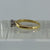 Diamond .15ct Toi Et Moi Twist Ring 18ct 18k Yellow Gold - Size O