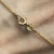 Ruby & Diamond Heart Pendant Fine Curb Chain Necklace 9ct 9k Yellow Gold - 18"