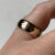 Plain Wedding Band 6mm Ring 9ct 9k Yellow Gold  - Size I / H