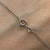 Fine Curb Chain Necklace 18ct 18k White Gold - 20" Inches