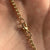 Belcher Chain Necklace 9ct 9k Yellow Gold - 24" Inches