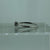 Diamond Illusion Cluster Twist Ring 9ct 9k White Gold  - Size O