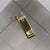 Mobile Cell Phone Charm Pendant 9ct 9k Yellow Gold