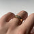 Antique Diamond 5 Stone Ring 18ct 18k Yellow Gold - Size M 1/2