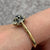 Sapphire & Diamond Cluster Ring 9ct 9k Yellow Gold - Size R