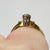 Diamond Trilogy Bypass Ring 18ct 18k Yellow Gold - Size S