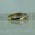 Six Stone Diamond Flush Setting Ring 9ct 9k Yellow Gold - Size J