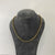 Belcher Chain Necklace 9ct 9k Yellow Gold 24"