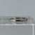 Diamond Half Eternity Ring 9ct 9k White Gold  - Size J 1/2