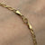 Fine Elongated Curb Chain Necklace 9ct 9k Yellow Gold - 28" Inches LONG