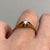 Diamond .17ct Solitaire Ring 18ct 18k Yellow Gold - Size M