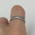 Diamond Channel Set Wedding Band Ring 9ct 9k White Gold - Size N