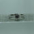 Diamond .10ct Illusion Set Solitaire Ring 9ct 9k White Gold  - Size I