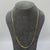 Curb Chain Necklace 9ct 9k Yellow Gold - 18" Inches