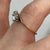 Diamond .34ct Toi Et Moi Bypass Ring 18ct 18k Yellow Gold  - Size N