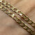 Curb Chain Necklace 9ct 9k Yellow Gold - 18" Inches