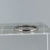 Diamond Half Eternity Ring 9ct 9k White Gold  - Size J 1/2