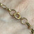 Oval Link Cable Chain Necklace 9ct 9k Yellow Gold - 20"