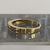 Diamond Half Eternity Channel Set Ring 18ct 18k Yellow Gold - Size J