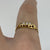 Antique Diamond .10ct Boat Ring 18ct 18k Yellow Gold - Size N