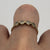 Diamond Four Stone Ring 9ct 9k Yellow Gold - Size N